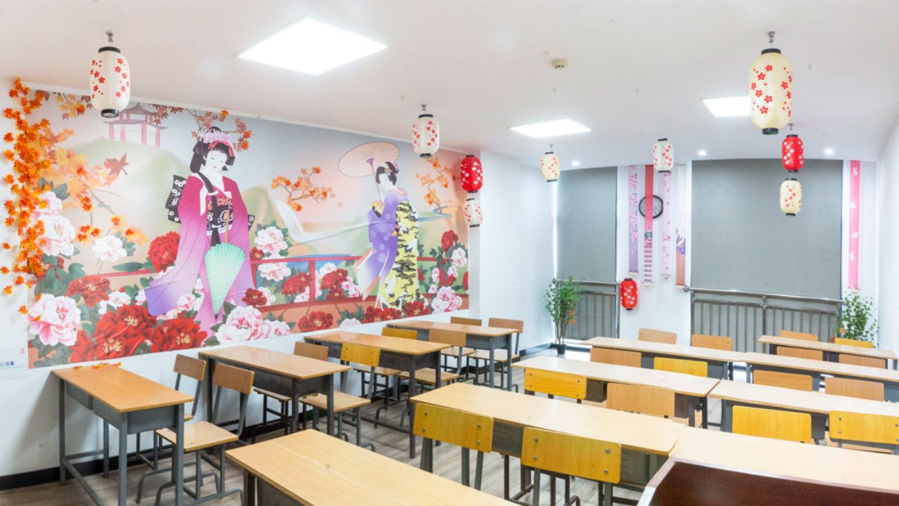 武漢平成日本語学校 教室の様子（その4）